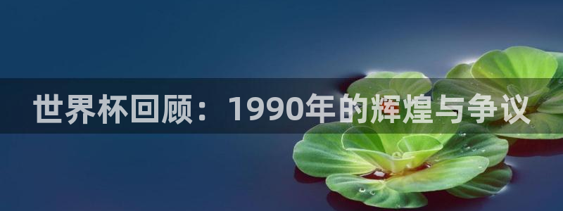 欧洲区世界杯预选赛：世界杯回顾：1990年的辉煌与争议